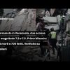 Terremoto in Venezuela, due scosse di magnitudo 7.2 e 7.5. Primo bilancio: 32 morti e 700 feriti.
