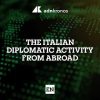 The italian diplomatic activity from abroad – October 19, 2026