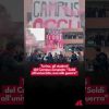 Torino, gli studenti del Campus occupato: “Soldi all’università, non alla guerra”