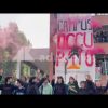 Torino, gli studenti del Campus occupato: “”Soldi all’università, non alla guerra””