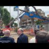 Tornado a Roma, il sopralluogo del sindaco Gualtieri a Prati Fiscali
