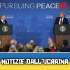 Trump: “Putin dovrebbe fare la pace, non testare missili nucleari”