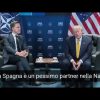 Trump al vertice Nato: “Ho parlato con l’Italia ma non con la Spagna”