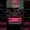 Trump contro Leone XIV: “Un debole, è Papa solo grazie a me”