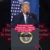 Trump tuona contro i Democratici: “Vogliono le mutilazioni transgender sui nostri bambini”