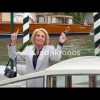 Venezia 83, Fanelli ‘invecchiata’ e con una parrucca sbarca al Lido