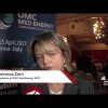 Zarri (Omc Med Energy 2027): “”La sostenibilità sarà il filo conduttore, il Mediterraneo al centro