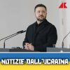Zelensky avverte:  “Possibile nuovo e massiccio attacco contro l’Ucraina”
