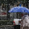 Previsioni meteo, neve in arrivo al Nord e venti di Scirocco al Sud