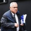 Lotito in questura, presenta denuncia dopo video telefonata virale sui social