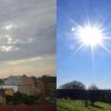 Meteo spacca l’Italia: temporali al Nord, caldo africano al Centro-Sud