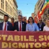 1 maggio, Schlein in piazza con la Cgil: “Andiamo a votare 5 sì ai referendum”