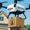 Amazon, consegne di smartphone con drone in meno di un’ora