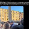Anche Harry Styles a San Pietro per l’elezione di Papa Leone XIV