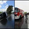 Auto finisce contro un albero e si ribalta sull’Ardeatina: un morto e 4 feriti gravi
