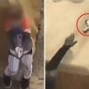 Bambini armati contro la polizia, operazione ad alta tensione – Video