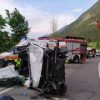 Belluno, incidente mortale sull’Alemagna: scontro tra moto e tre auto