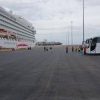 Civitavecchia, oggi per la prima volta nave crociera ormeggiata a Banchina 33
