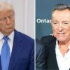 Donald Trump contro Bruce Springsteen: “Imbecille senza talento”