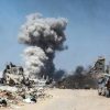 Gaza, media: 7 morti in bombardamento israeliano su ospedale