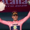Giro d’Italia, la classifica generale dopo le prime tre tappe. Comanda Pedersen