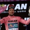 Giro d’Italia, oggi l’ottava tappa: orario, percorso e dove vederla