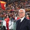 ‘Grande condottiero, romanista vero’: Ranieri, omaggio da brividi dell’Olimpico – Video