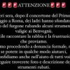 I Benvegnù: “Ci hanno rubato gli strumenti, aiutateci a trovarli”