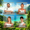 Isola dei Famosi, la prima puntata: i naufraghi nominati
