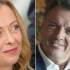 Meloni a Renzi: “Dimissioni? Non farei mai niente già fatto da lei”