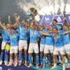 Napoli, festa scudetto con sfottò… all’Inter: il video negli spogliatoi è virale