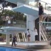 Paolini, festa in piscina: Jasmine si tuffa con Errani dopo il trionfo – Video
