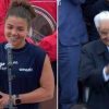 Paolini, trionfo a Roma dedicato a Mattarella: “Siamo riusciti a portarlo al Foro Italico”