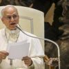 Papa: “Pace non è sopraffazione, Santa Sede a disposizione perché nemici si guardino negli occhi”