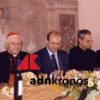 “Quel giorno a pranzo a Ostia con 2 Papi”, Bordoni (Lega) con Ratzinger e Prevost – Foto