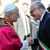 Roma, Papa Leone XIV in Campidoglio: “Per voi e con voi sono romano”