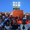 Sinner, “Si na’ pret” e Kyrgios in lacrime: cori e cartelloni al Foro Italico