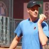 Sinner, allenamento con Ruud tra l’entusiasmo del Foro