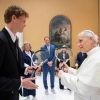Sinner, l’emozione e il dialogo con Papa Leone XIV – Video