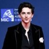 Timothée Chalamet ai David 2025: “Con l’Italia connessione profonda”