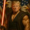 Trump, la nuova ‘foto’ della Casa Bianca: dopo il Papa Donald, ecco Star Wars