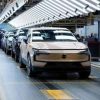Volvo EX30: al via la produzione nello stabilimento di Ghent in Europa