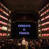 Alla Scala un appello per la pace prima del ‘Siegfried’