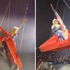 Beyoncé, paura al concerto: problema all’auto ‘volante’ – Video