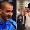 Bonucci, scivolata dura su una calciatrice. Poi rassicura: “È ancora viva” – Video