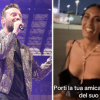 Cesare Cremonini, l’ex Martina Maggiore al concerto: ma scoppia in lacrime e scappa