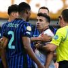 Dumfries-Acuna, rissa durante Inter-River Plate: cosa è successo – Video