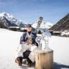 Flora Tabanelli, la baby stella del freestyle: “Volo con gli sci e sogno Milano Cortina”