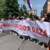 ‘Free Palestine’, il grido della piazza per Gaza a Roma