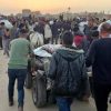 Gaza, media: “Spari su folla diretta a centro aiuti a Rafah, almeno 21 morti”